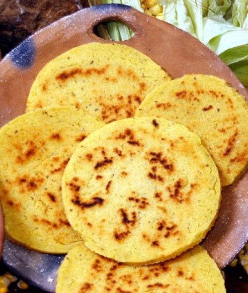 Arepa Santandereana